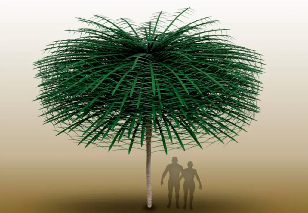 Fossil av förhistorisk växt liknar inga nutida träd | illvet.se