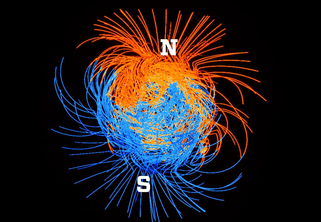 Jordens poler bytter plads illvid.dk