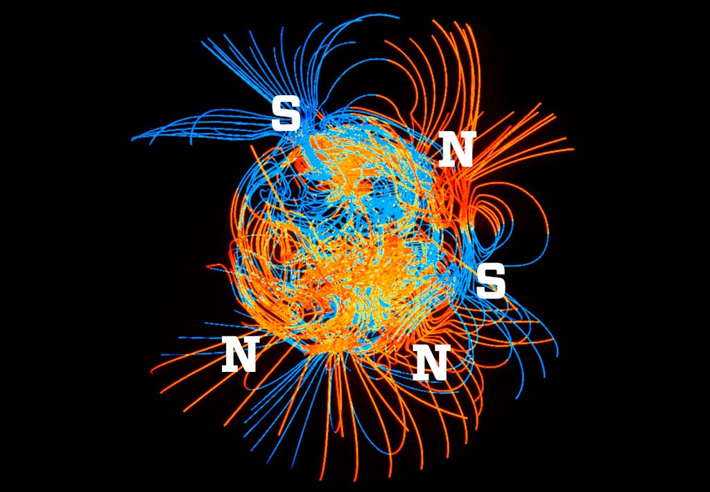 Jordens poler bytter plads illvid.dk
