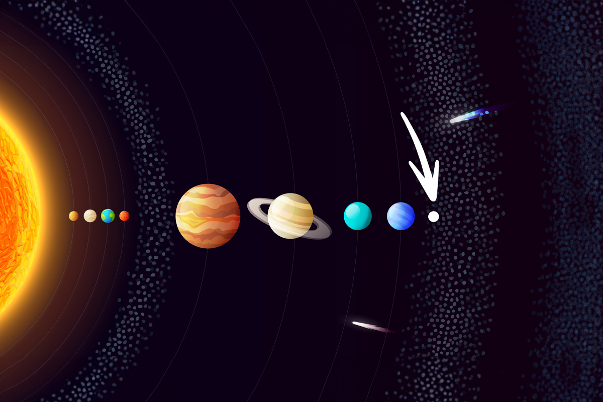 Kan en planet virkelig skjule sig i Solsystemet? | scienceillustrated.com