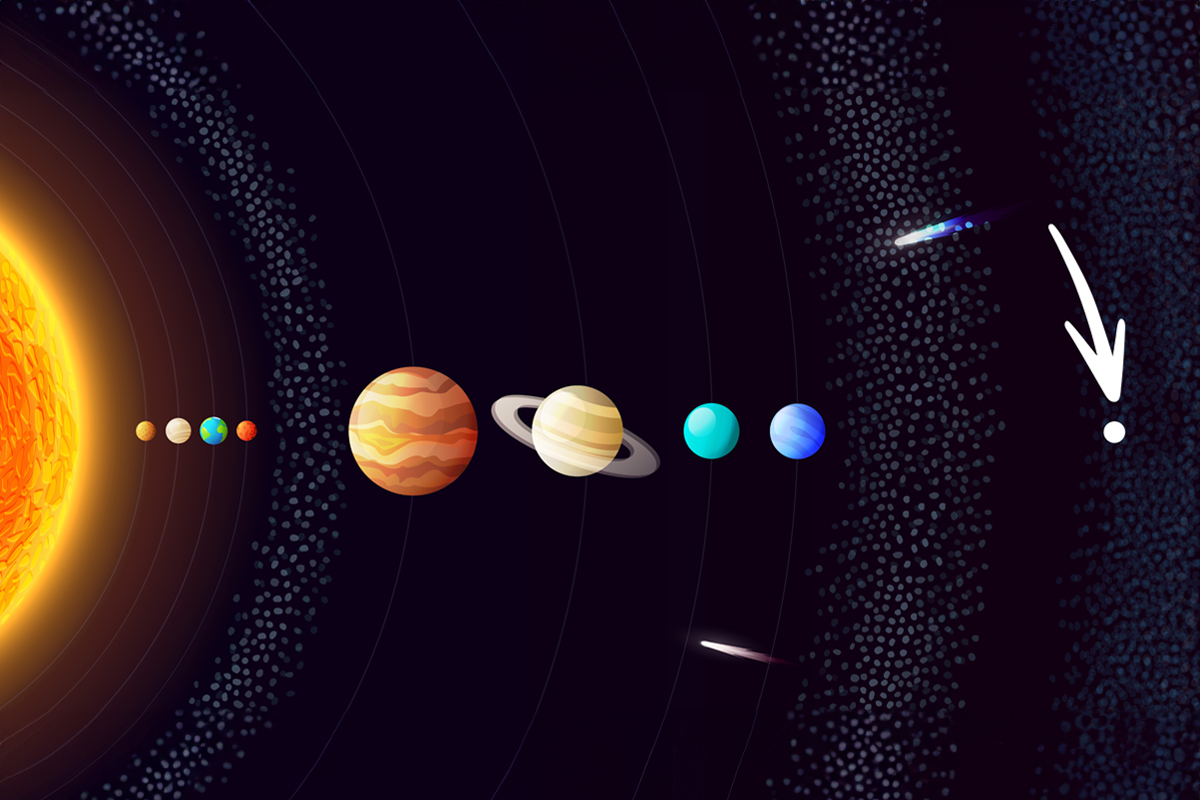 Kan en planet virkelig skjule sig i Solsystemet? | scienceillustrated.com