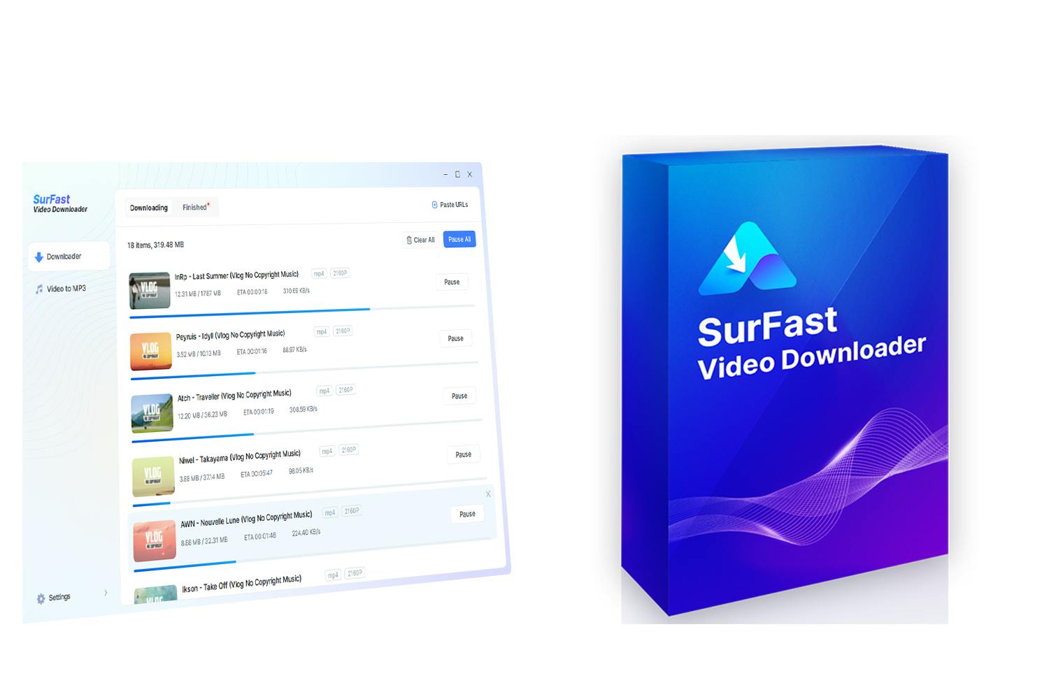 SurFast Video Downloader – last ned videoer fra nettet | komputer.no