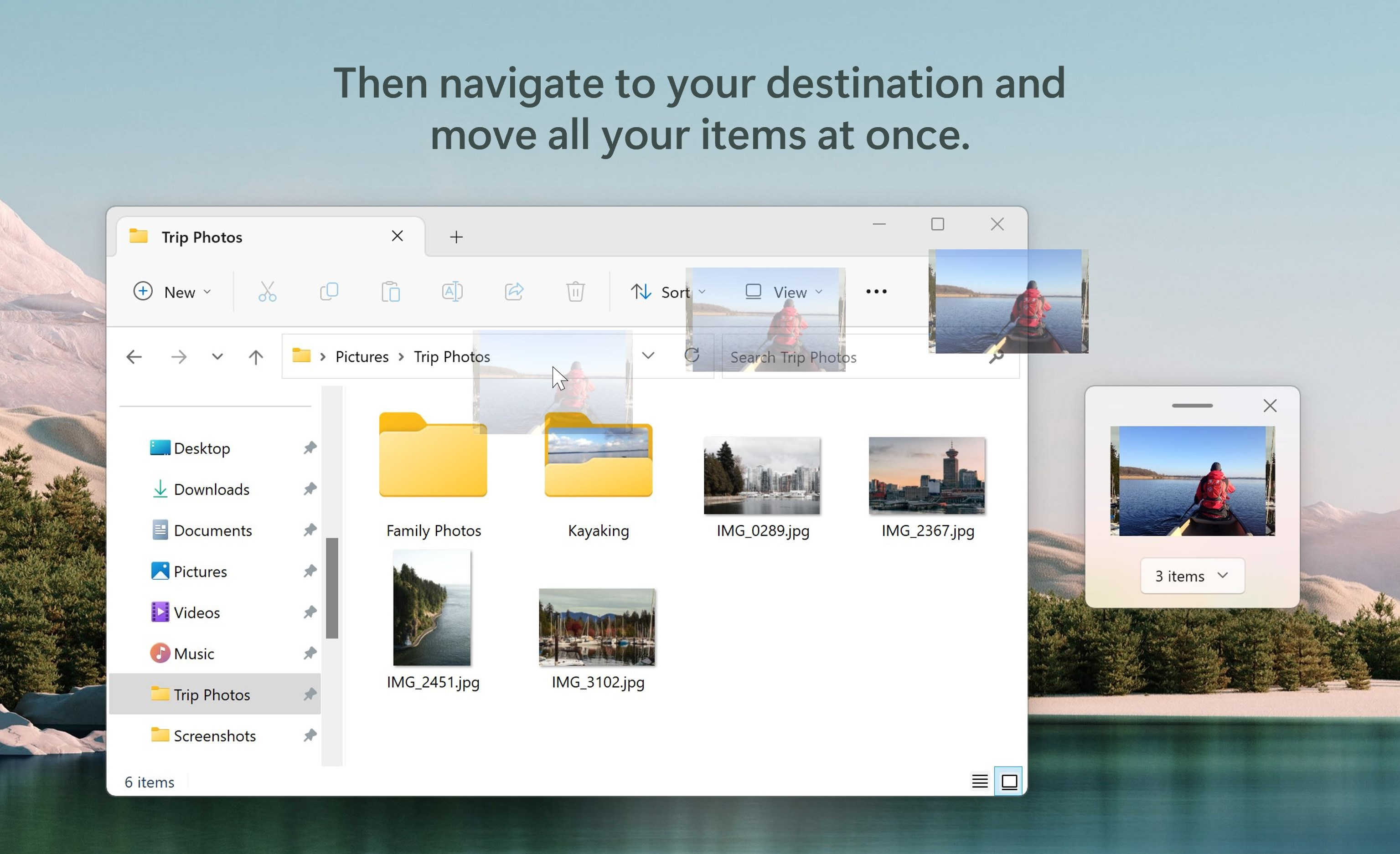 Dropshelf-ohjelma helpottaa tiedostojen siirtämistä