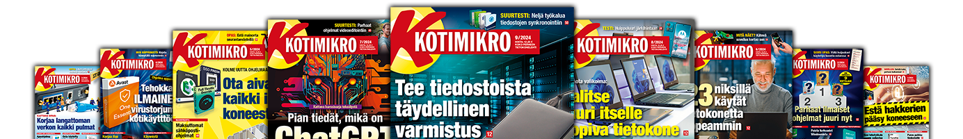 Valitse numero Kotimikro