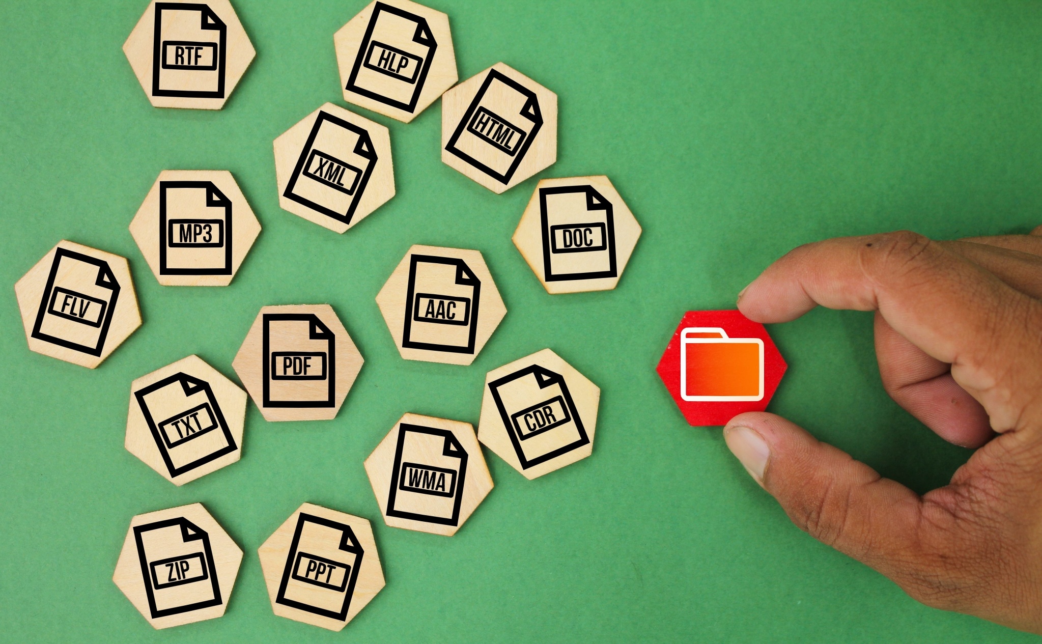 Konverter alle dine dokumenter på et øjeblik