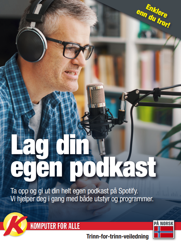 Lag din egen podcast