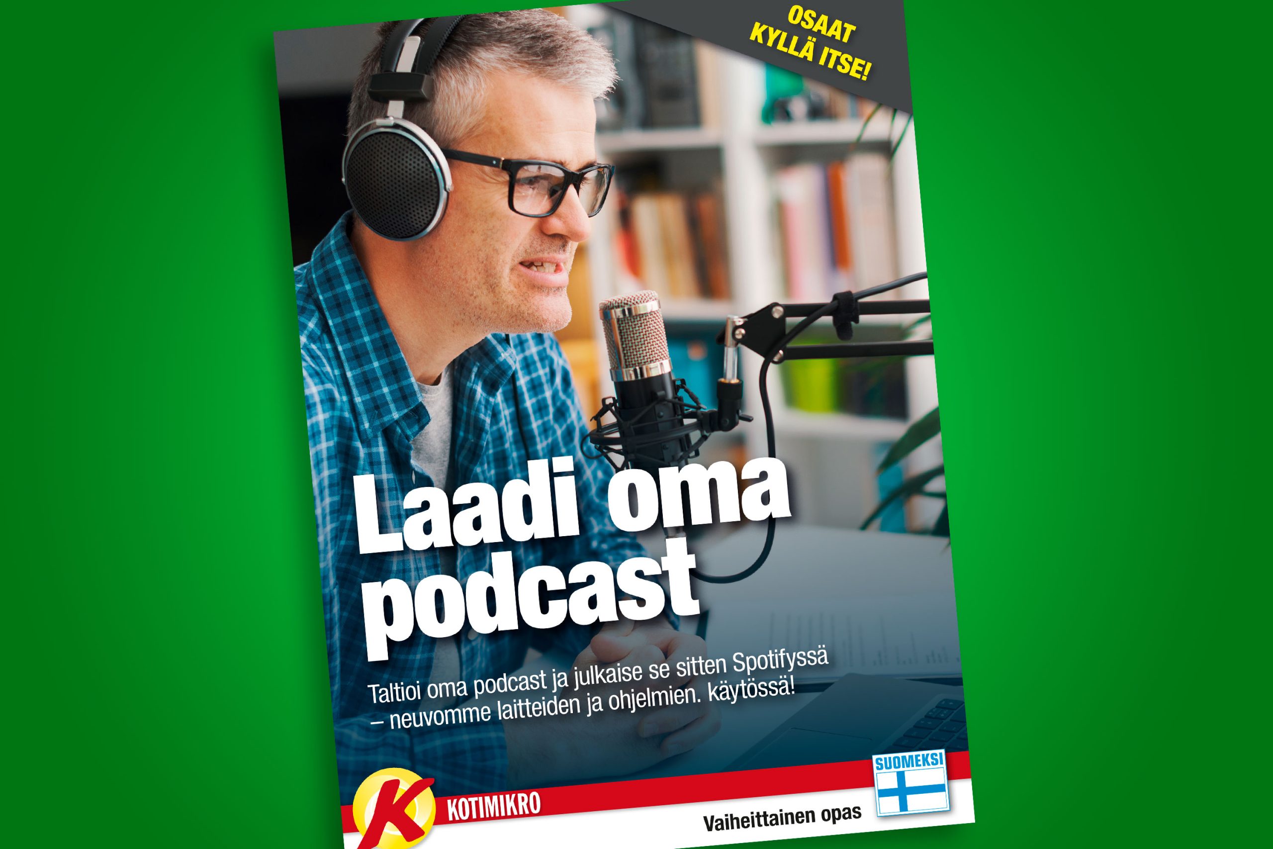 podcast, e-kirja