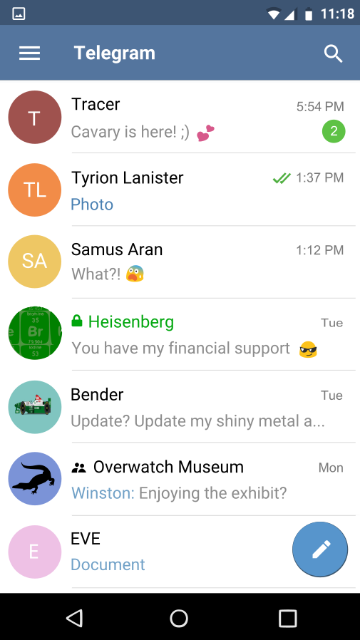 Telegram-app