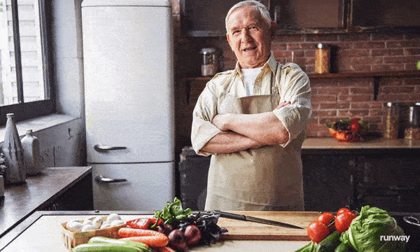 Runway-työkalulla tehty video