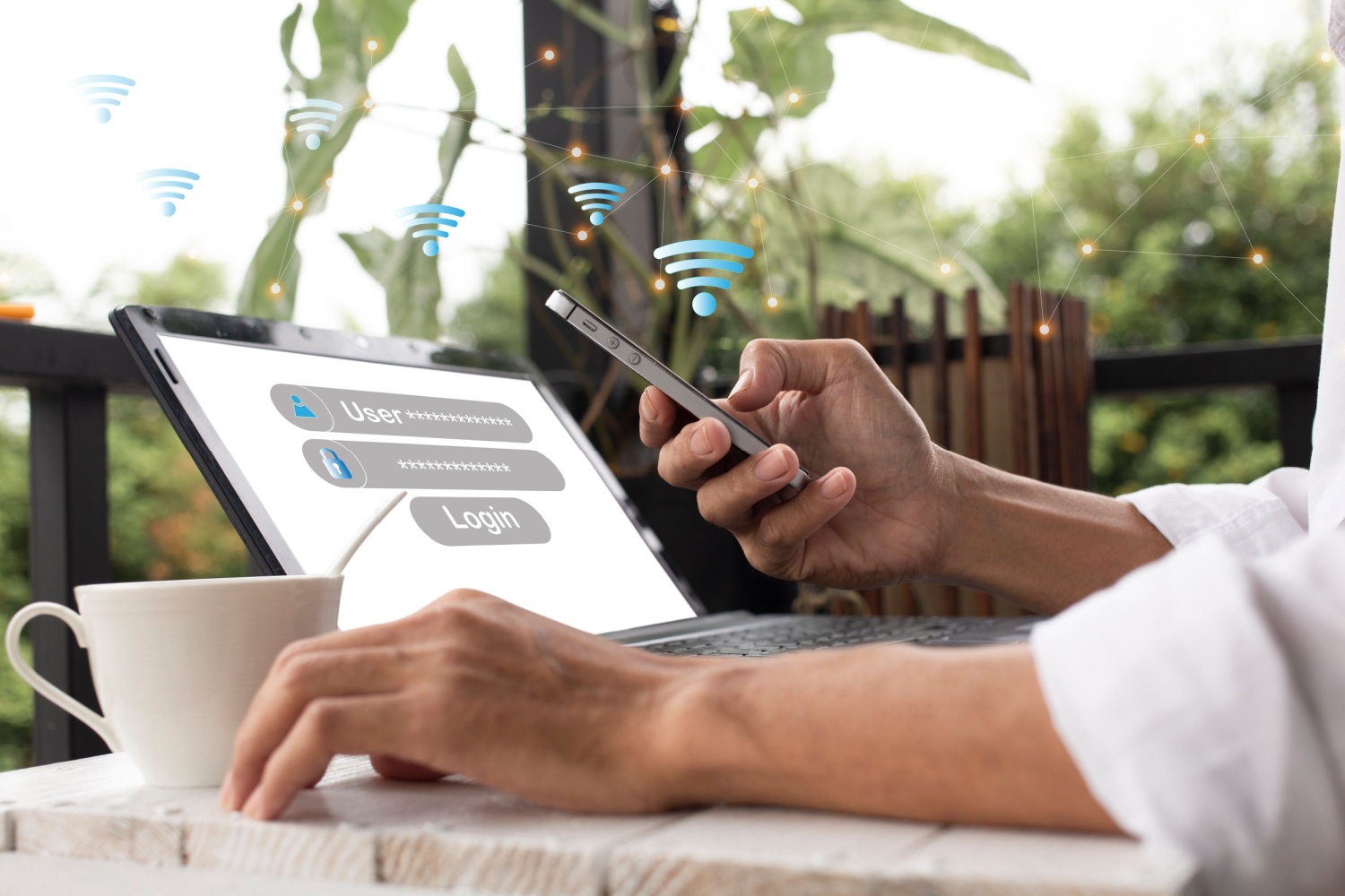 Forsiktig med gratis Wi-Fi