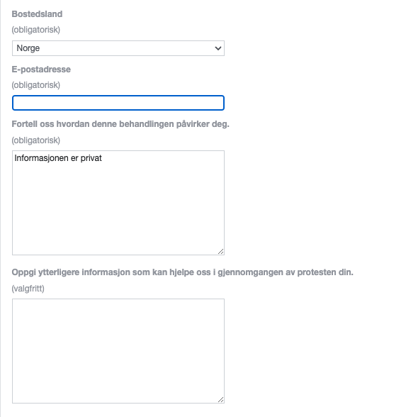 Slik nekter du Facebook å bruke bilder og innlegg du har lagt ut på tjenesten.