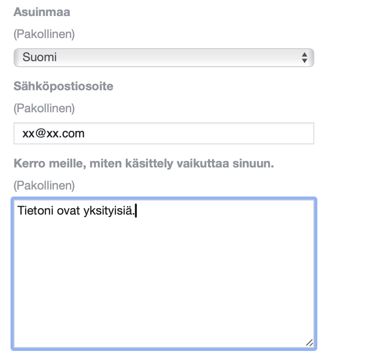 Vastusta sitä, että Facebook käyttää tietojasi.