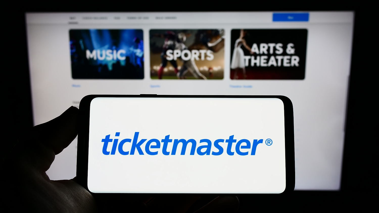 Ticketmaster har blivit hackade
