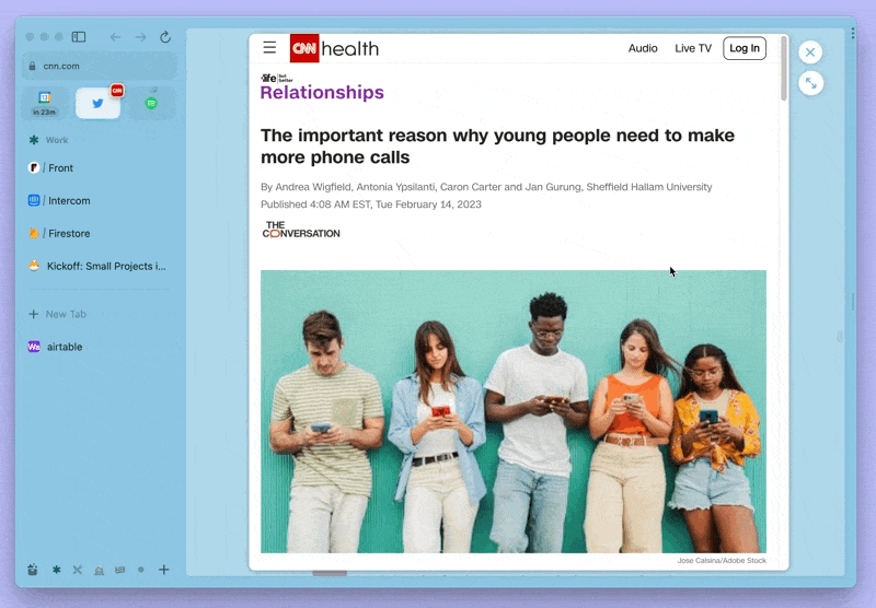 Den nya webbläsaren Arc