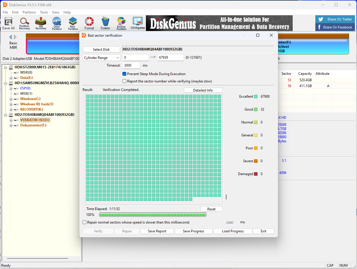 Klicka slutligen på Exit för att stänga felsökaren.