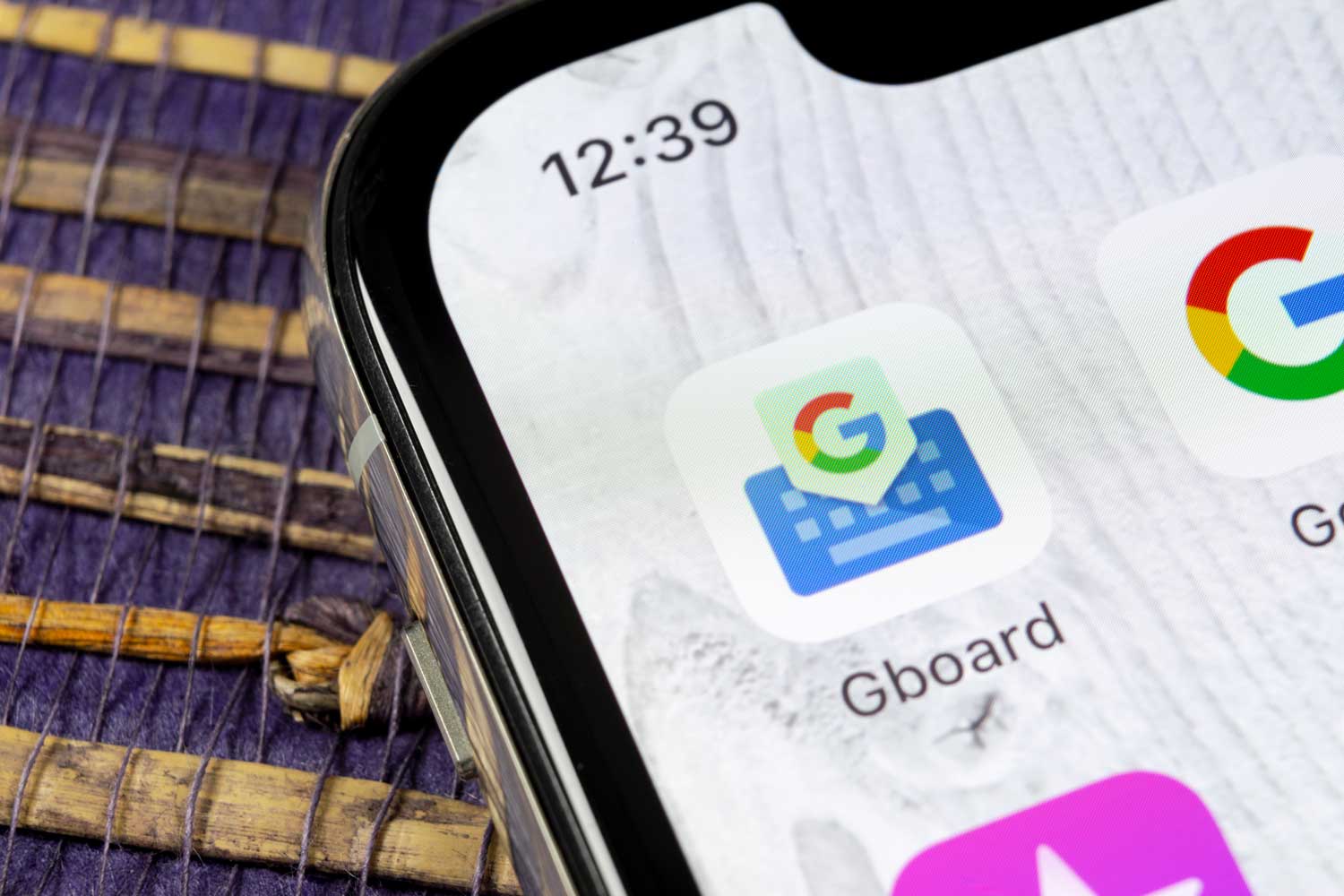 Gboard er Googles mobiltastatur
