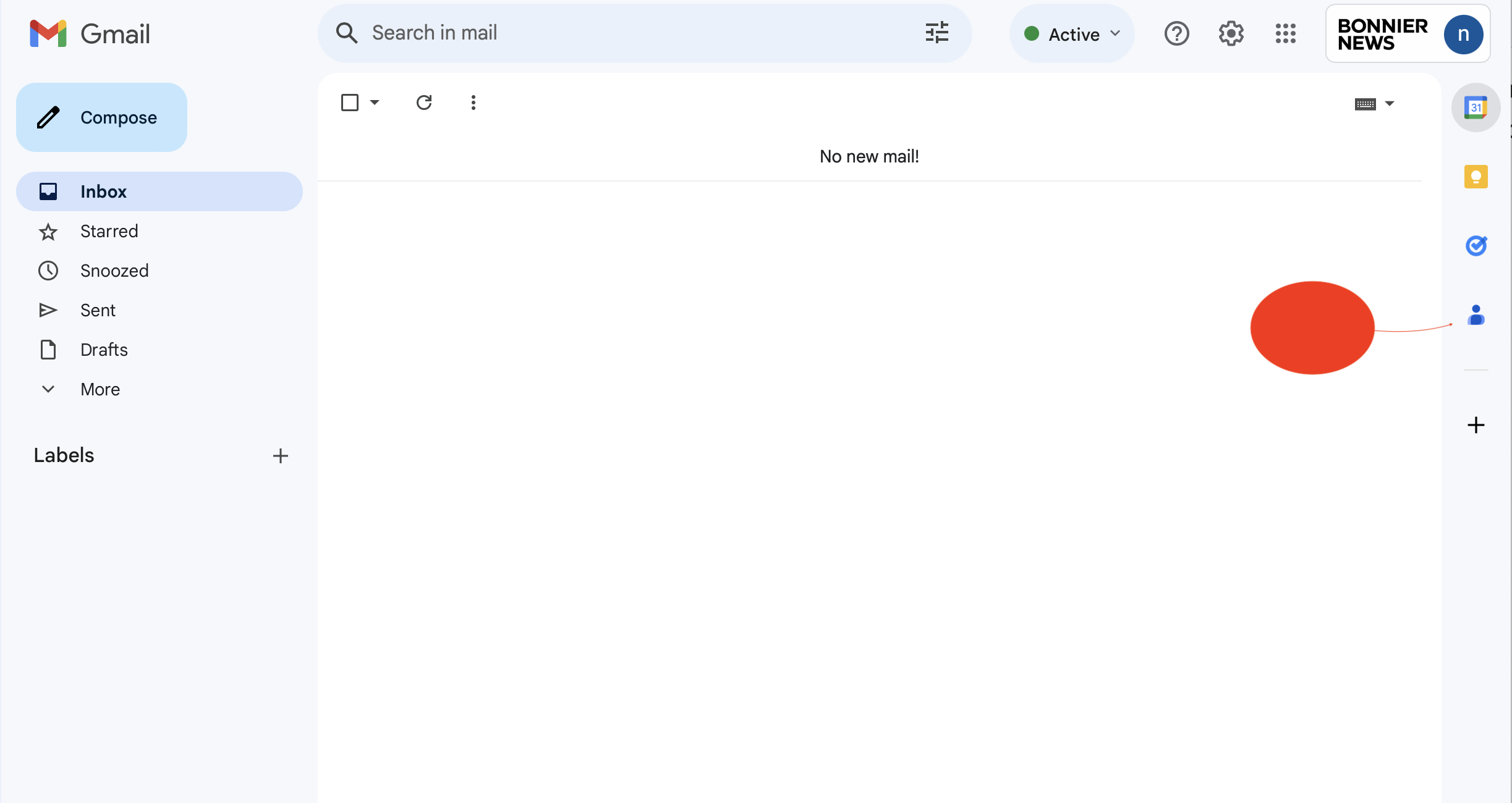 Etsi yhteystiedot Gmailista tietokoneella