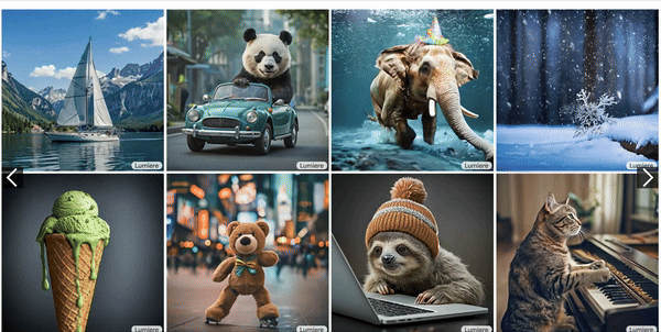 Google Lumiere er en ny sprogmodel til AI-video