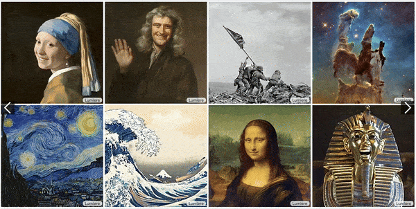 Her kan du se eksempler på, hvad Google Lumiere er i stand til.