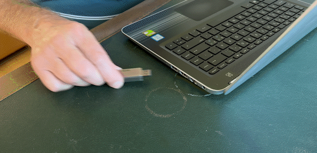 Gör en snabb säkerhetskontroll av din dator med PC-tidningens nya USB-minne.