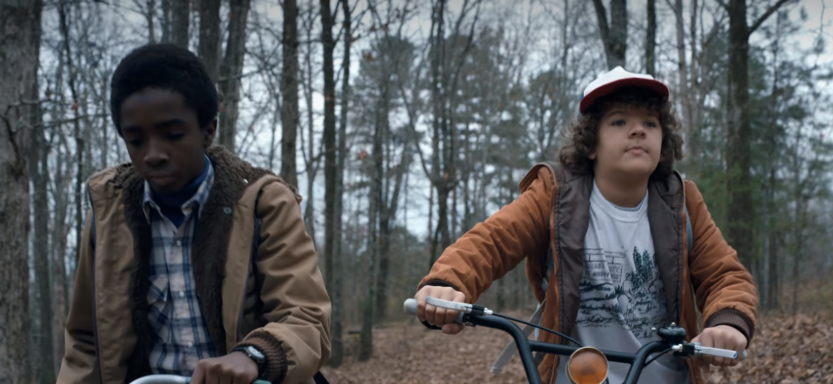 Stranger Things på Netflix