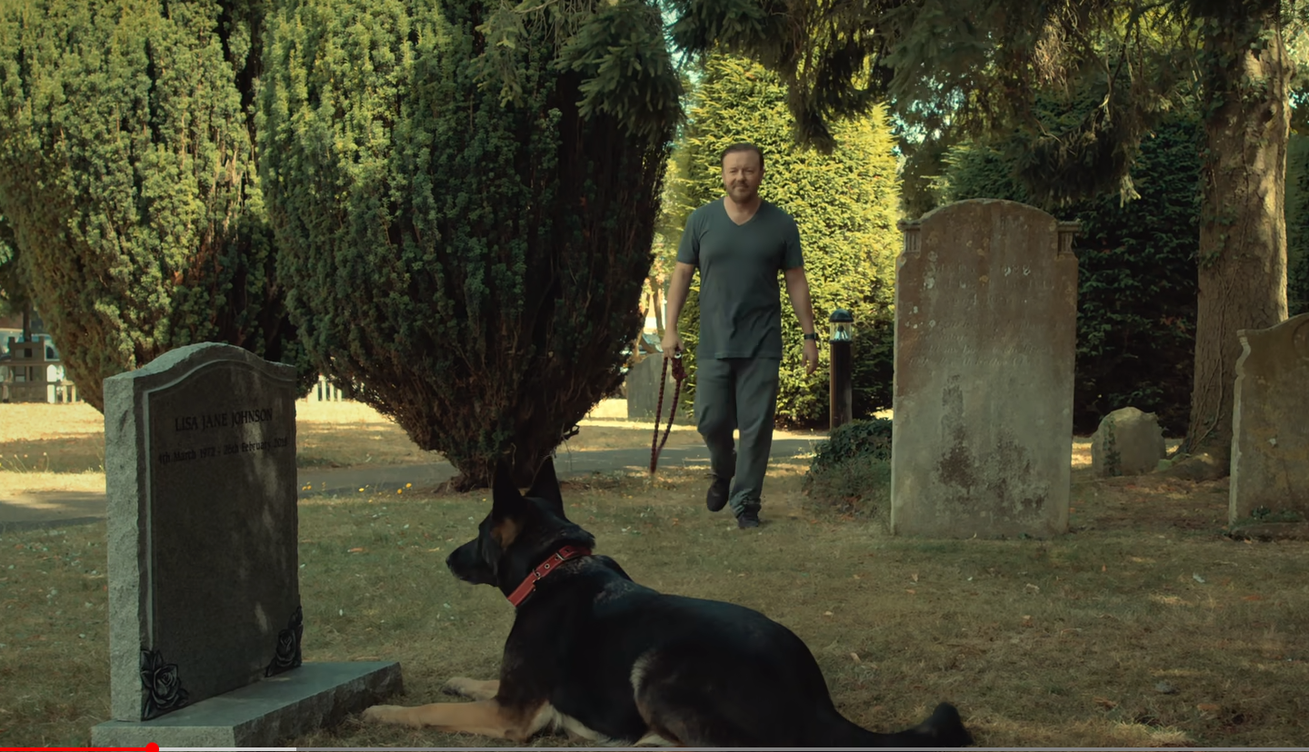 After Life på Netflix