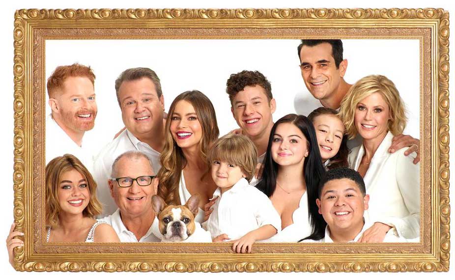 Modern Familiy på Netflix