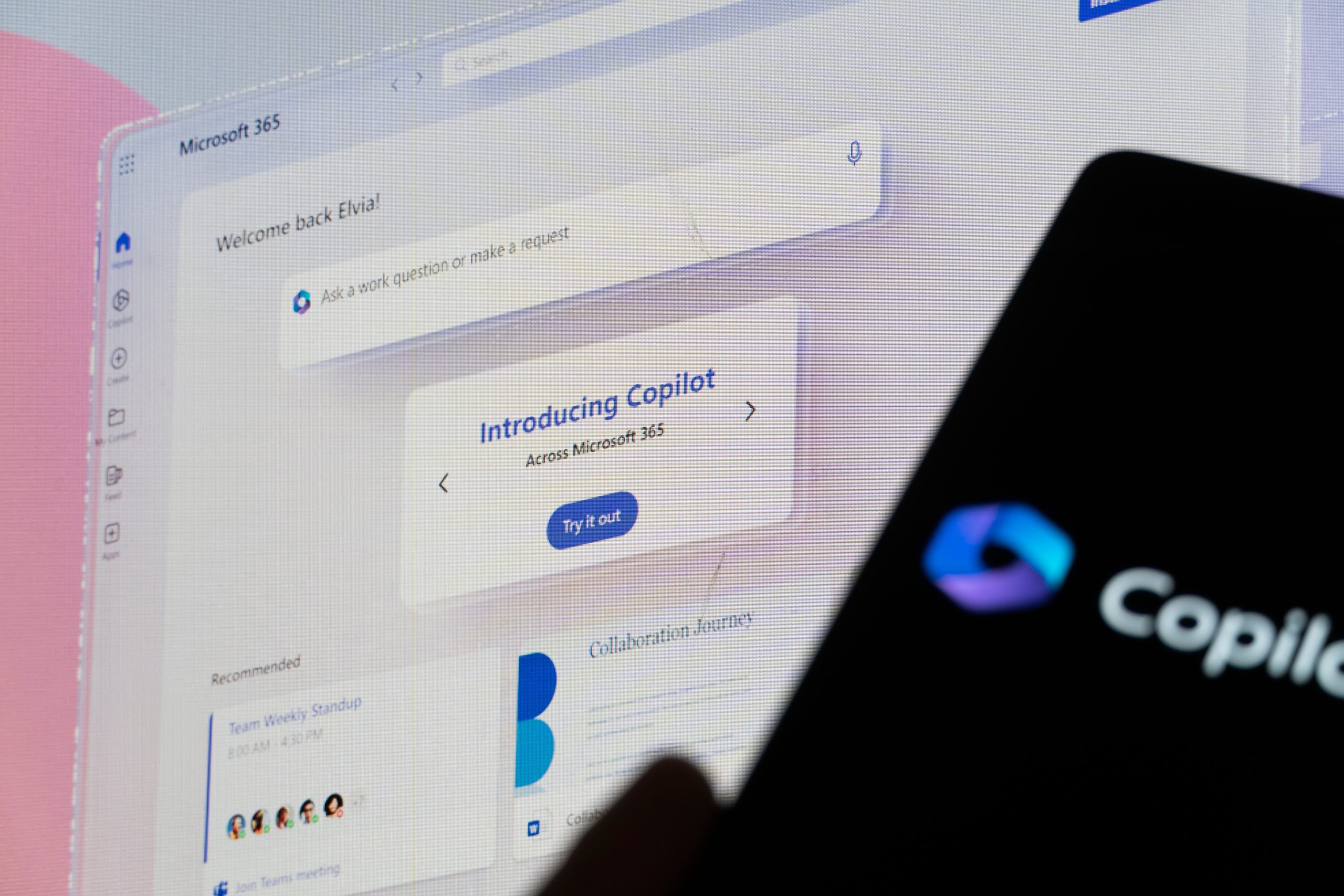 Microsoft Copilot Windowsissa ja Microsoft 356:ssä
