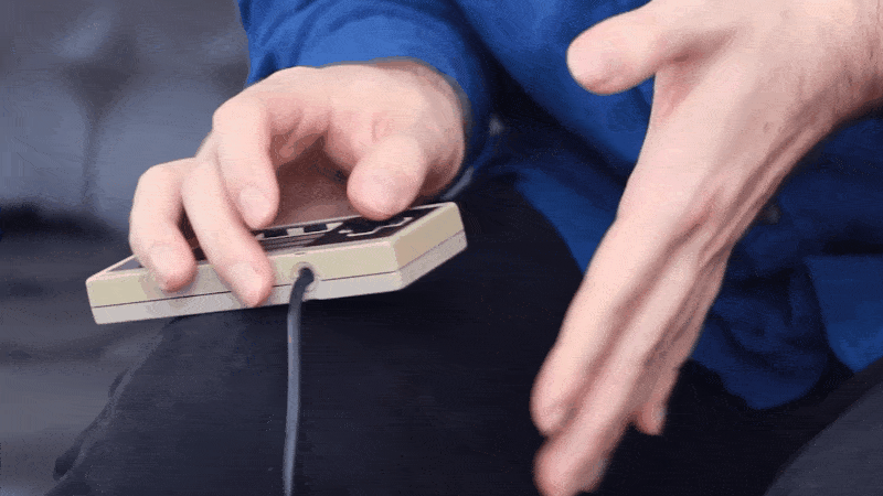 Rolling - specialteknik för att spela Tetris