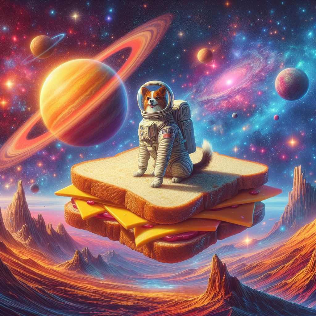 KI-bilder i Microsoft Copilot-appen