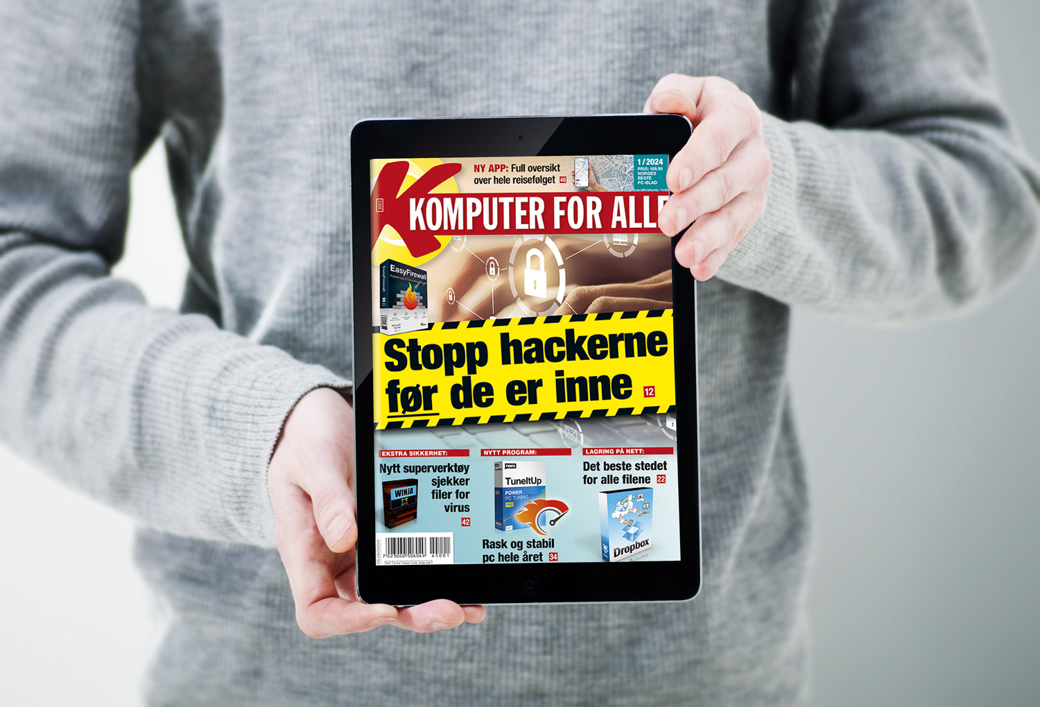 Når er Komputer for alle i salg?