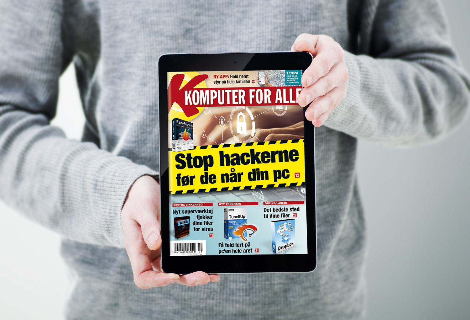 Hvornår udkommer Komputer for alle?