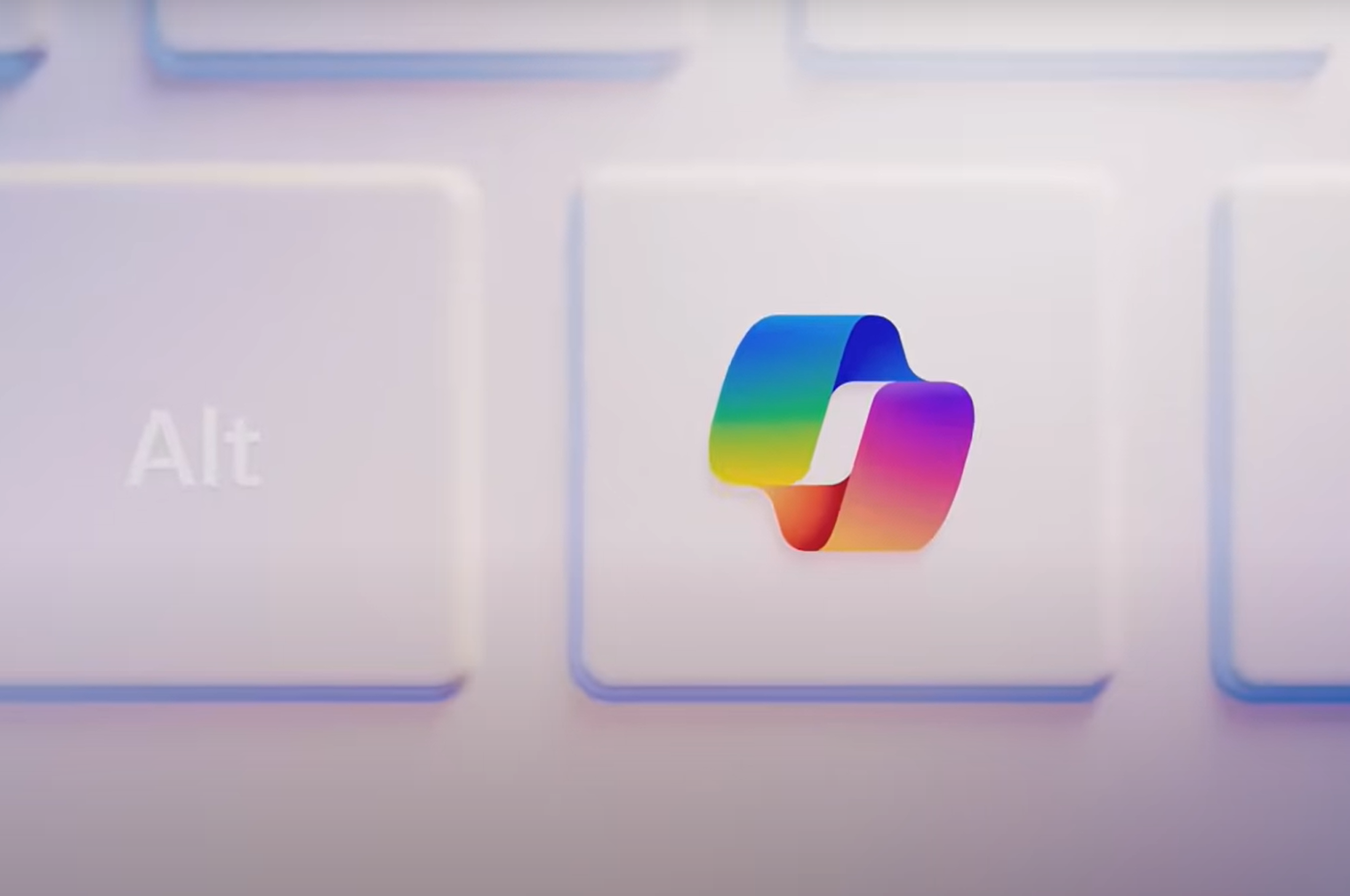 Copilot-key på tastatur