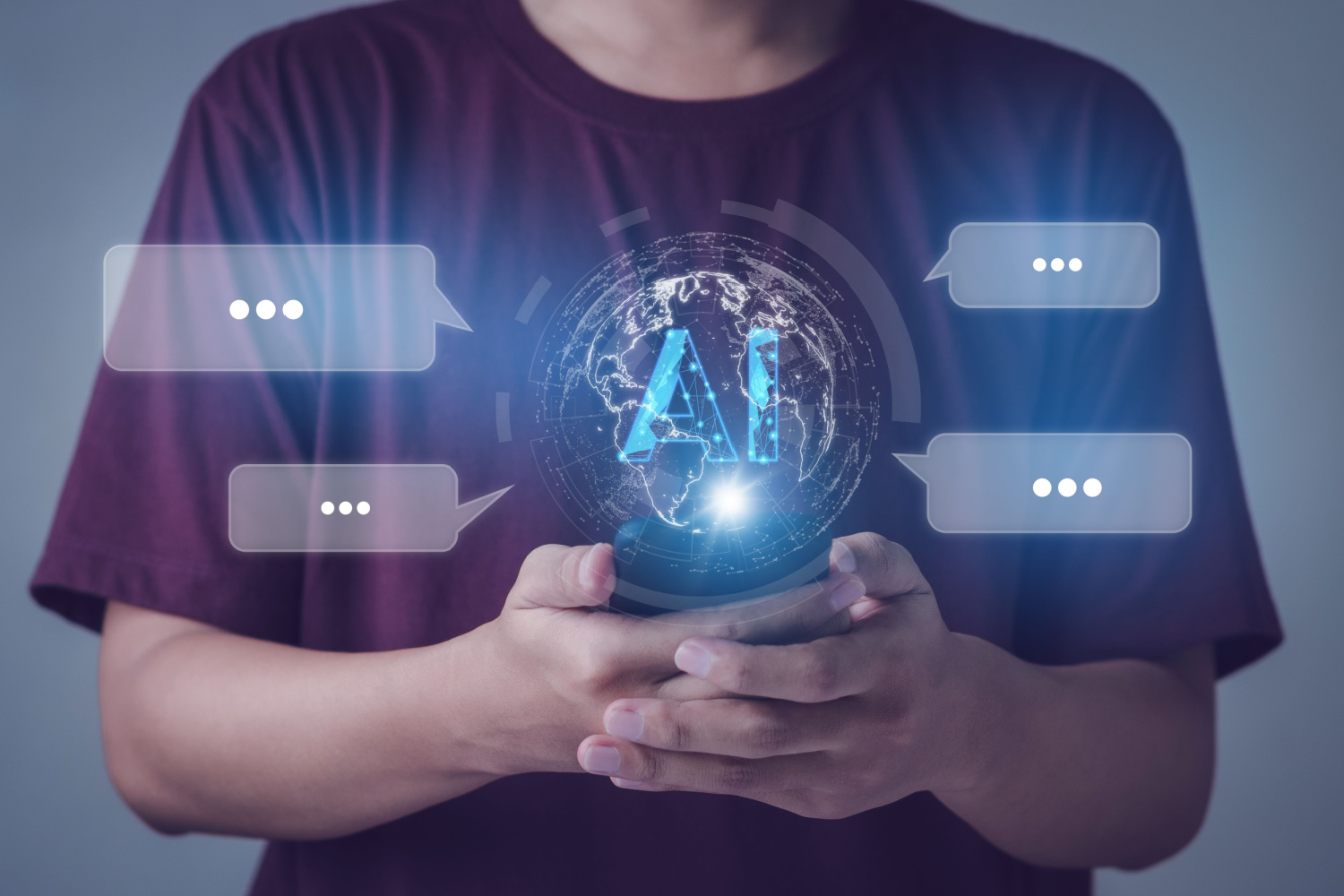 Den nye chatroboten ChatGPT skriver inn teksten du ønsker – også på norsk.