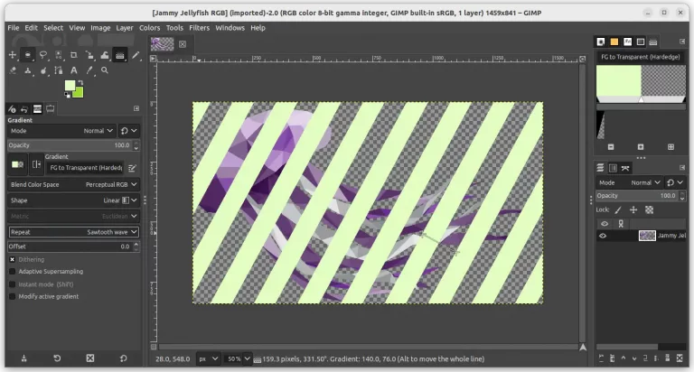 Billedbehandlingsprogrammet Gimp er et gratis alternativ til Photoshop