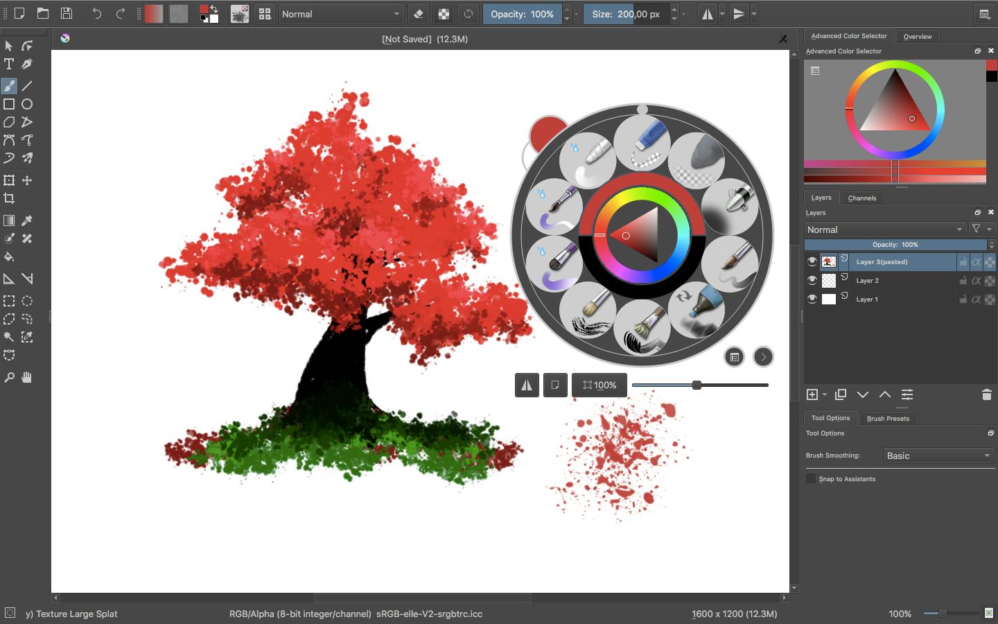 Billedredigeringsprogrammet Krita giver dig gratis billedbehandling på din pc