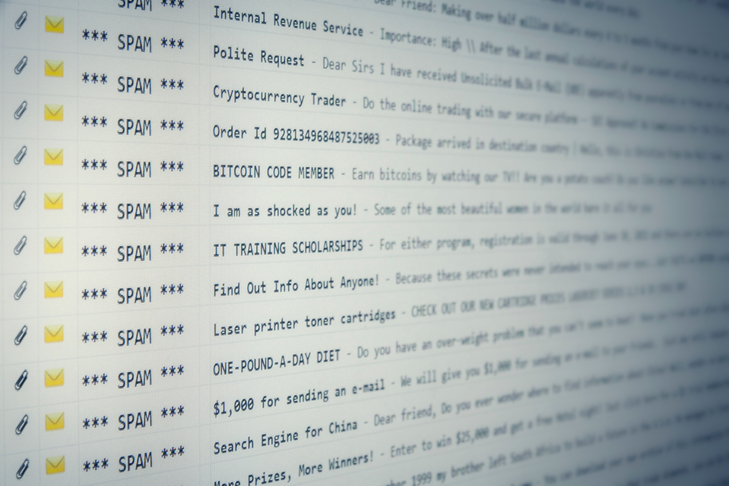 Huijaussähköpostit