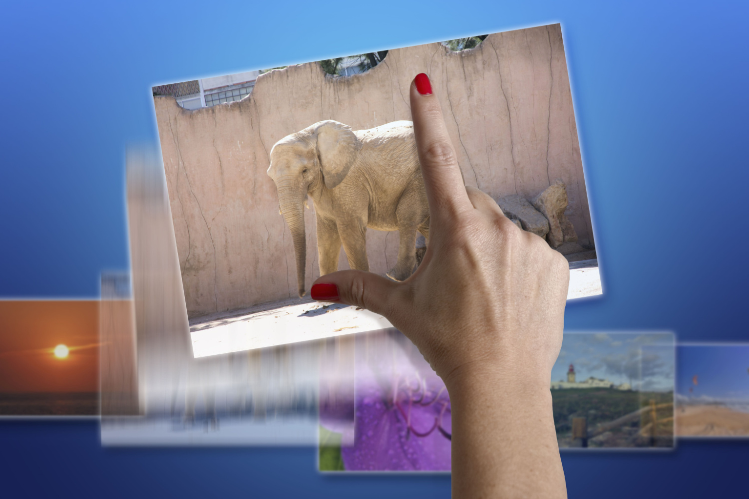 Beskjæring av bilder i Windows