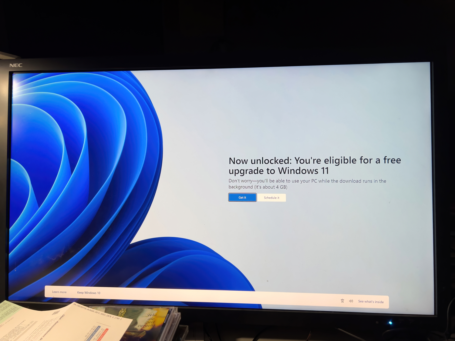 Uppgradering av Windows 10 och Windows 11
