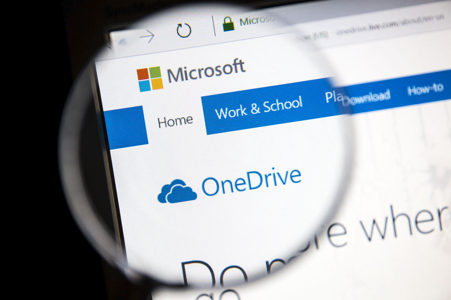 OneDrive er Microsofts nettlagringstjeneste