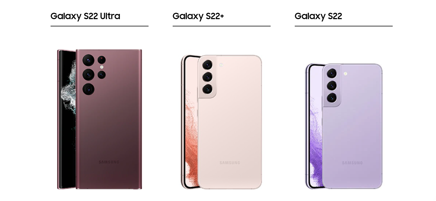 Kuvassa OnePlus 7T -puhelin viistosti edestä ja takaa