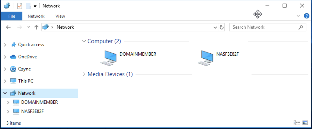 Kun olet ottanut valinnaisen SMB 1.0:n käyttöön Windows 11:ssä, sinun pitäisi pystyä muodostamaan yhteys NAS:iin uudelleen, vaikka se ei käyttäisikään uusinta protokollaa.