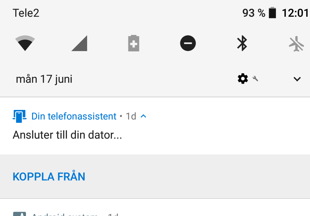 Hitta MAC-adressen på Android-telefoner