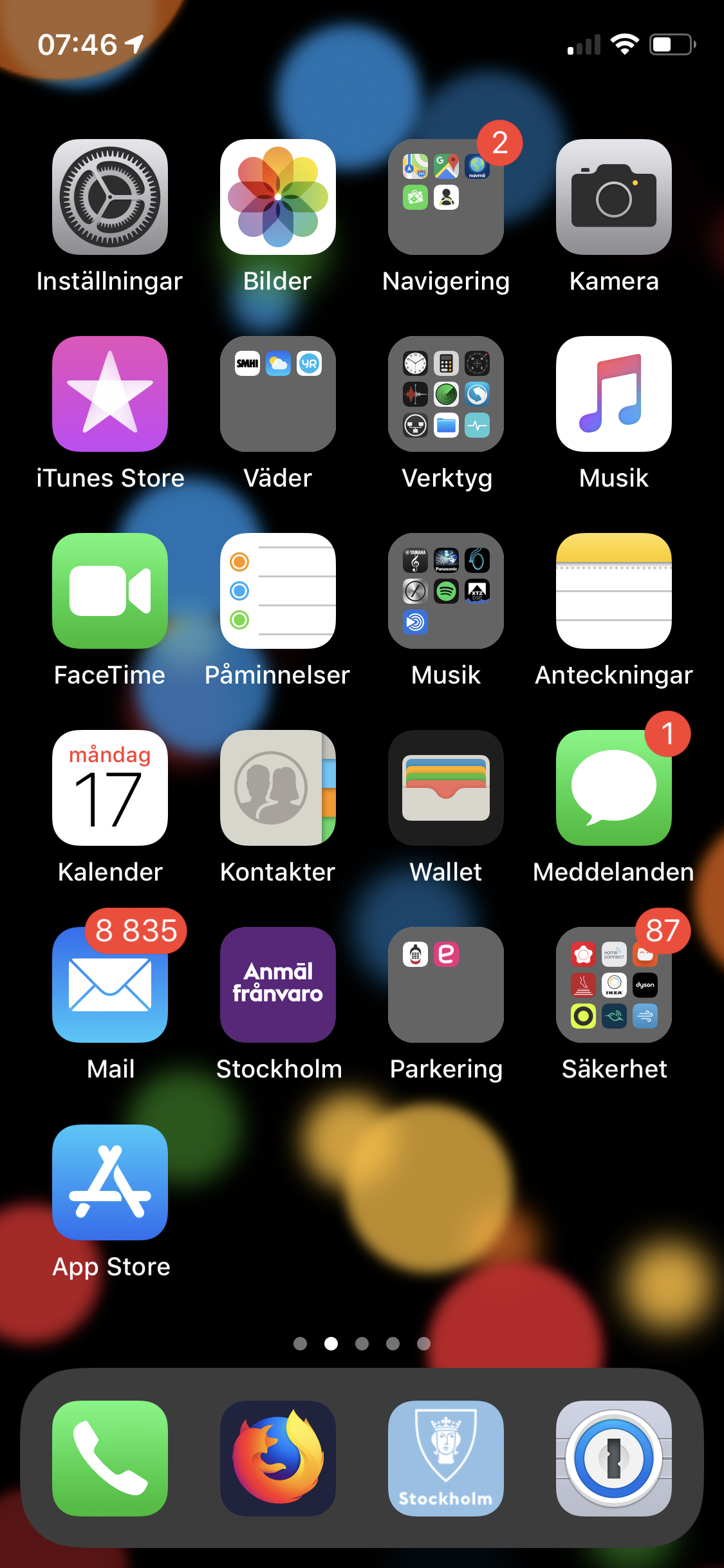Hitta MAC-adressen i iOS