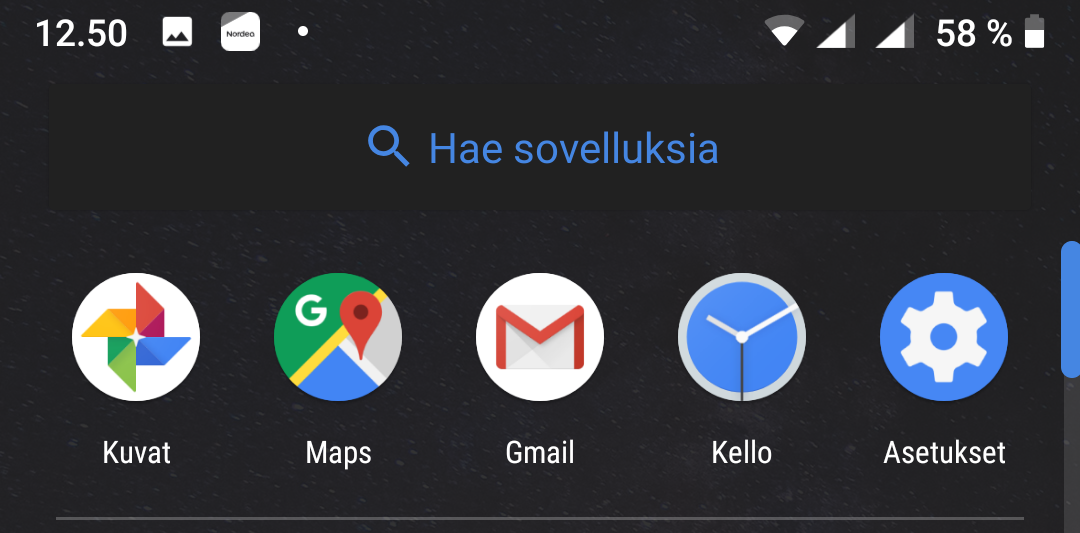 Etsi MAC-osoite Android-puhelimesta