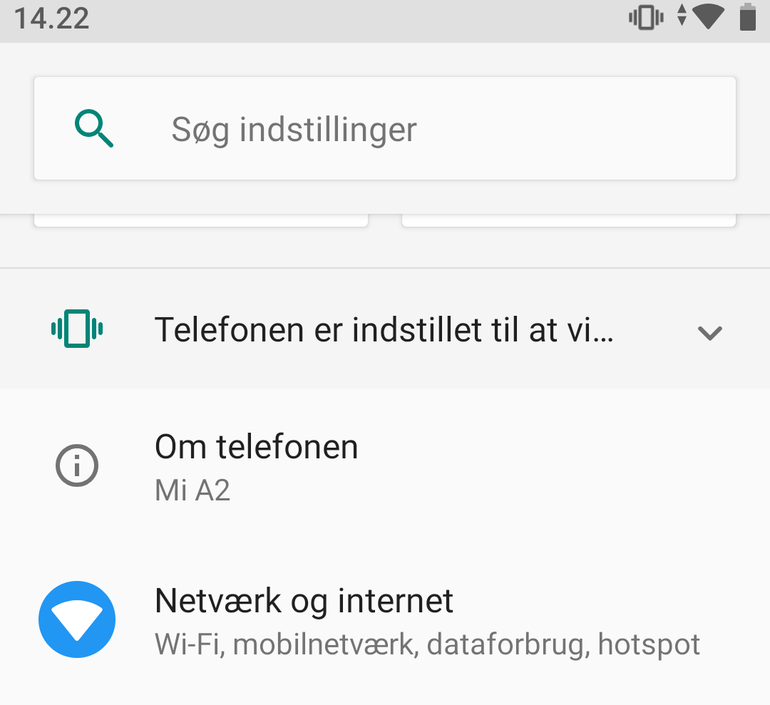Find MAC-adressen på Android-telefoner