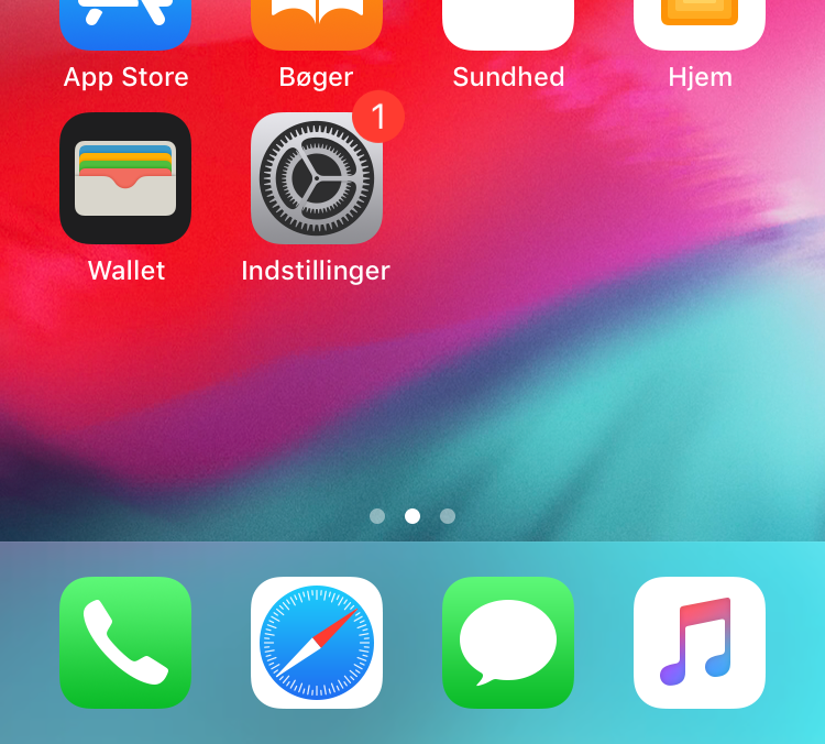 Find MAC-adressen på din iPhone