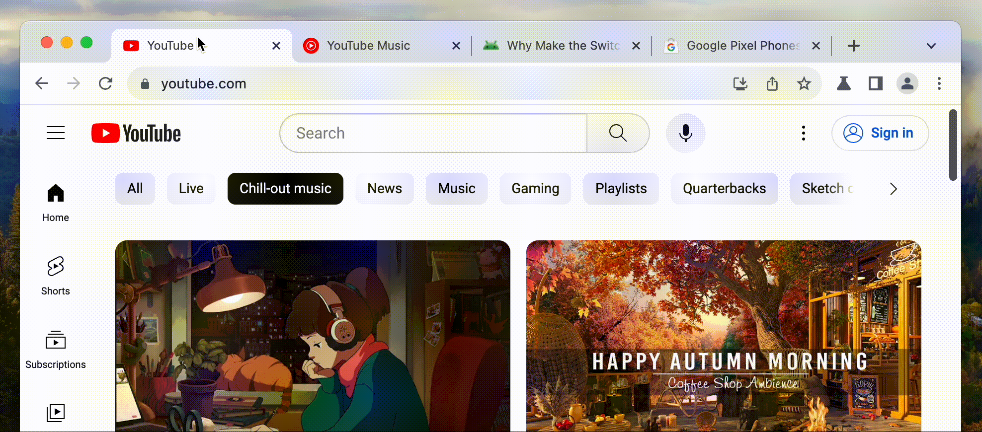 Memory usage - Minnesförbrukning - i Chrome