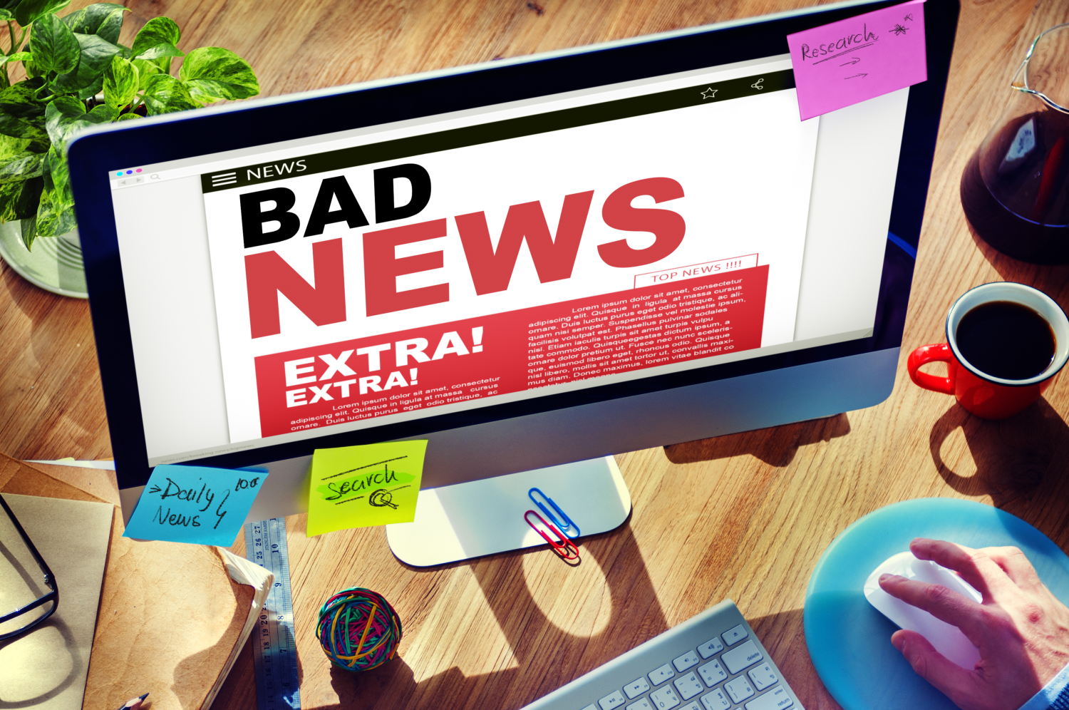 Bad update i Windows