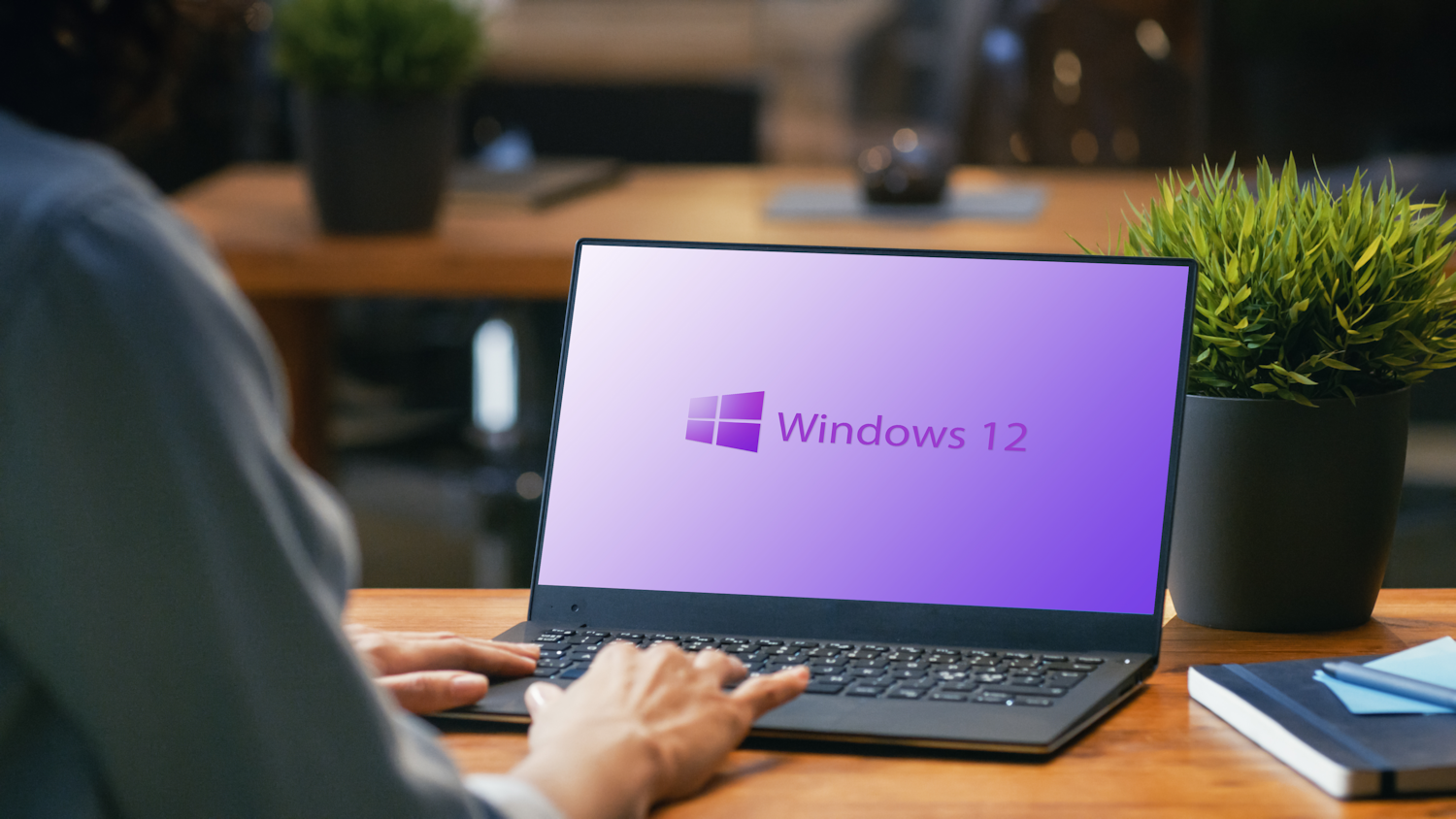 Vi forventer, at du til oktober 2024 må beslutte, om du ønsker at skifte til en helt ny generation af Windows. 